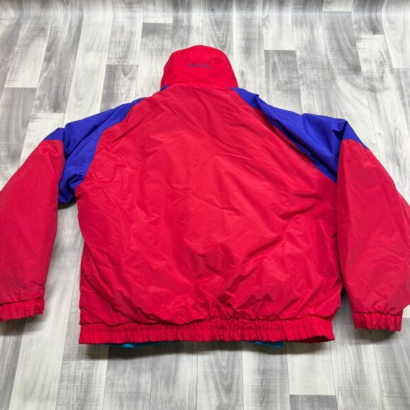 ✅Mens XL VTG Columbia Powder Keg 3-in-1 Ski Jacket  Reversible Thinsulate **TEAR - Picture 2 of 16